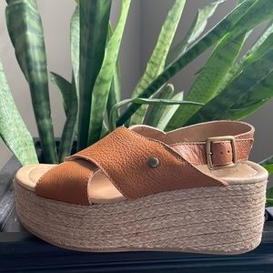 Portland Leather Florence Wedge.